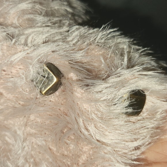 Corey Lynn Calter Fuzzy Sweater Ligth Pink 100% Nylon - Picture 5 of 7